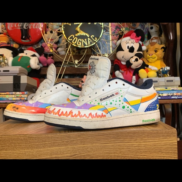 Custom Reebok’s - Picture 2 of 9